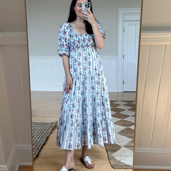 NWT Tuckernuck Alpine Mix Cindy Dress by Pink City Prints - Picture 8 of 9